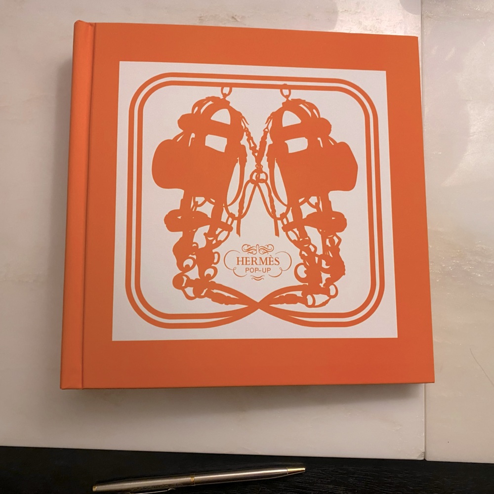 HERMES COFFEE TABLE BOOK NWT